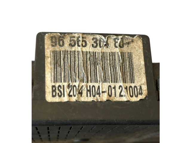 Блок комфорта 9656530480   Citroen C4 I   