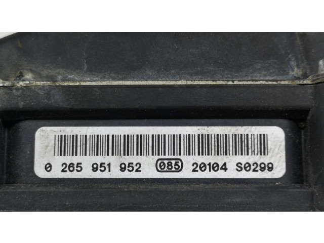 Jednotka ABS 0265252222, 0265951952 Citroen Berlingo 2010