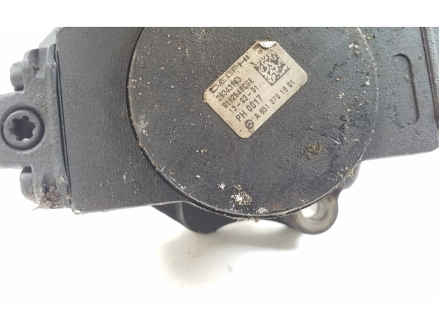 Vstřikovací čerpadlo A6510701801 Mercedes-Benz C W204