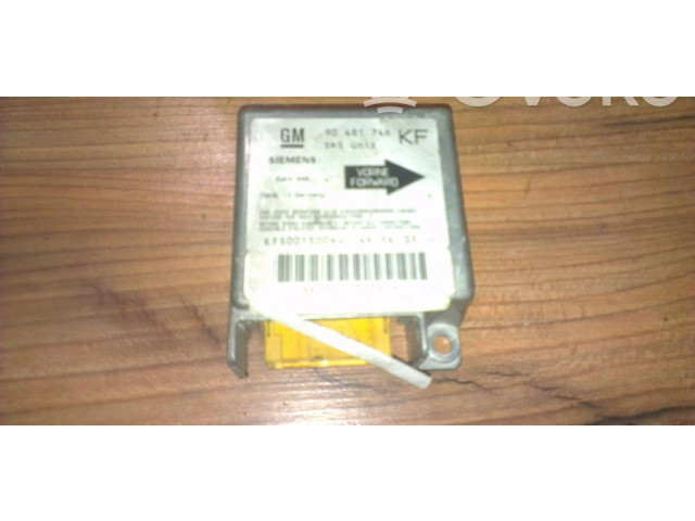Блок подушек безопасности 90481746KF, 5wk4090   Opel Tigra A