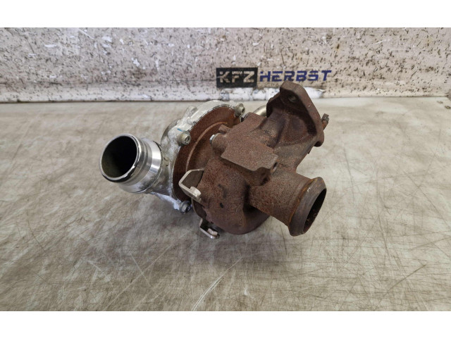 Турбина Nissan Qashqai 1441100Q4K, 1441100Q4K для двигателя K9K-636