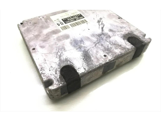 Блок управления двигателя 89661-53210, 175300-4321 Lexus IS 200-300