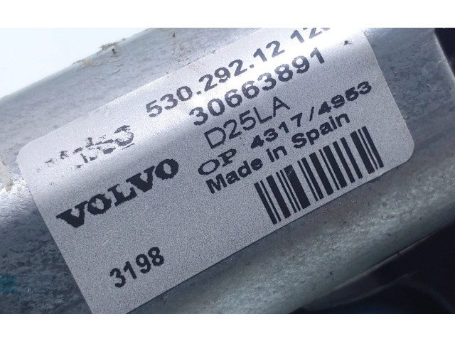 Моторчик заднего дворника 30663891    Volvo V70