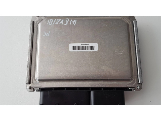 Řídící jednotka 05C907394D, 42022454   Seat Ibiza V (KJ) 2022