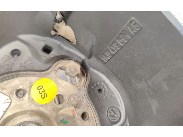 Руль Volkswagen Golf Plus  2005 - 2013 года 1K0419081AG, 1K0880201P      