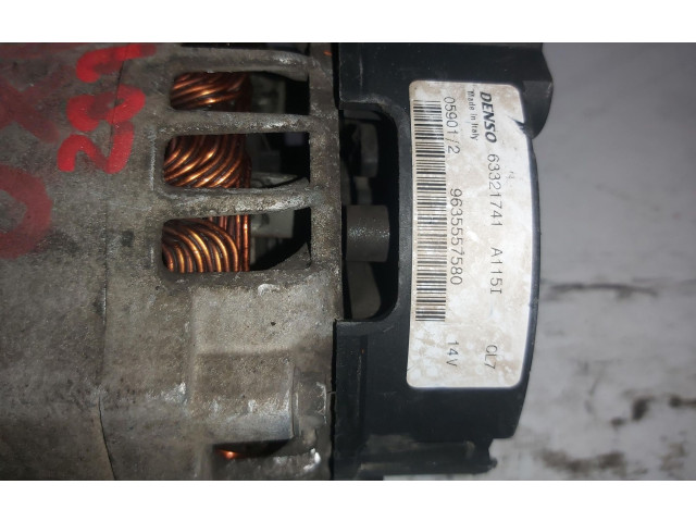 Генератор    Citroen Saxo      