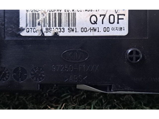 Блок управления климат-контролем 97250F1300AK5, 97250F1300AK5 KIA Sportage