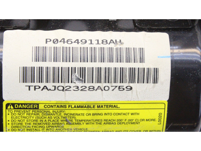 Подушка безопасности пассажира P04649118AH   Chrysler 300 - 300C