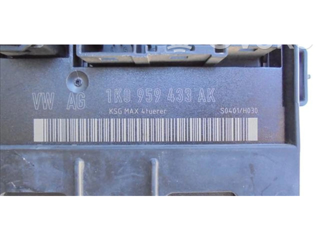 Блок управления 1K0959433AK Volkswagen Golf III