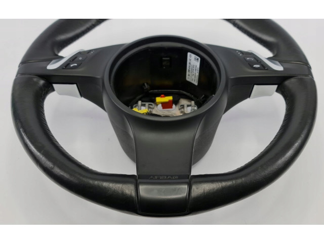 Руль Porsche Cayenne (92A) 2011-2017 года 7PP419091AE