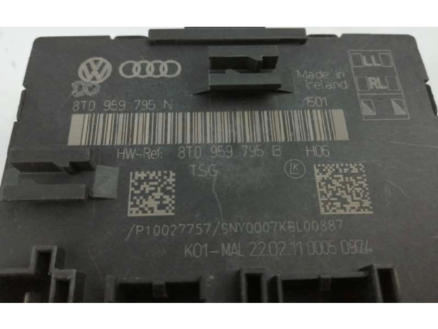 Блок комфорта 8T0959795N   Audi A4 Allroad   