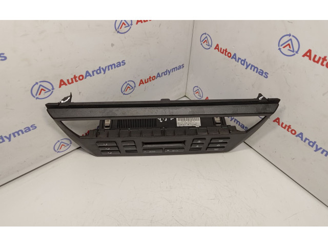 Блок управления климат-контролем 3413866, 64113413866   BMW X3 E83