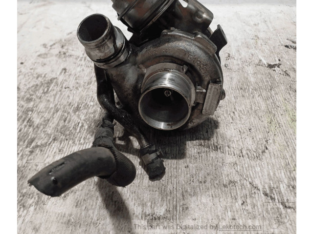  Турбина Hyundai ix20  282012A740   для двигателя D4FC      