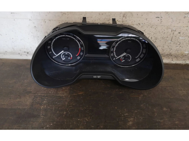 Панель приборов 5E0920747C, 5E0920747C   Skoda Octavia Mk3 (5E)       