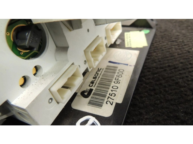 Блок управления климат-контролем 275109F600   Nissan Primera