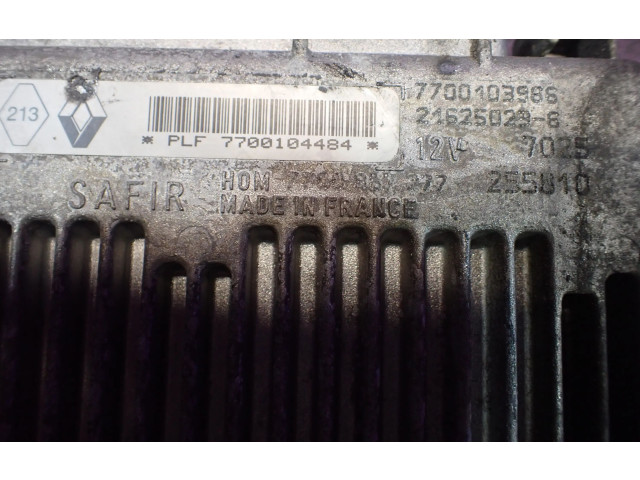 Блок управления двигателем Блок управления 7700104484, 7700104484 Renault Twingo I