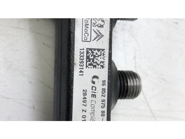 Топливная рампа 968529758002, 9670076780   Citroen C4 Grand Picasso 1.6  для двигателя DV60TED