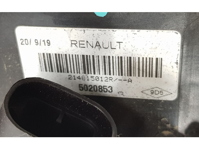 Вентилятор радиатора 214815012R, 214753416R Dacia Sandero