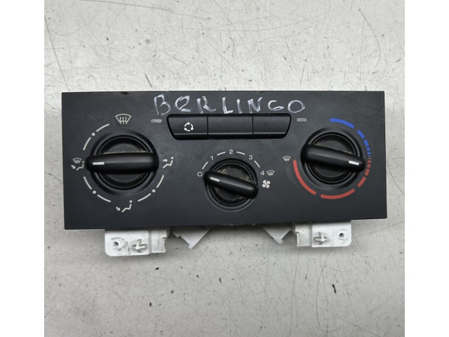 Блок управления климат-контролем 1400153280 Citroen Berlingo