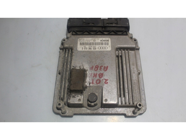 Блок управления двигателем ECU