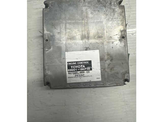 Řídící jednotka 896610KP30, MB2759000691 Toyota Hilux (AN10, AN20, AN30) 2010