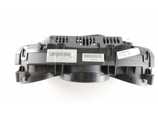 Панель приборов A2189006601, 2189013800   Mercedes-Benz CLS C218 X218       