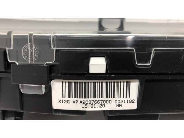 Přístrojová deska Nissan Leaf I (ZE0) 2012 248103EM1B