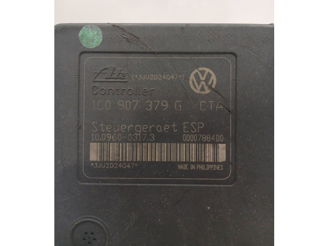 Блок АБС 1C0907379G, 00007884D0 Audi A3 S3 8L 1996 - 2003 года