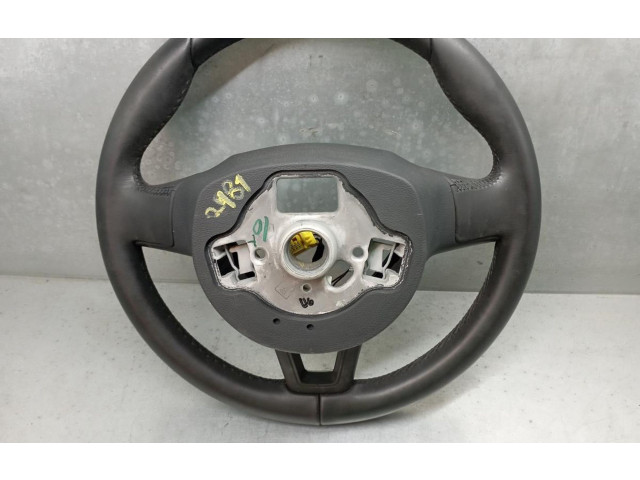 Руль Skoda Fabia Mk3 (NJ) 2015 - 2021 года 5E0419685A, 3V0419091L