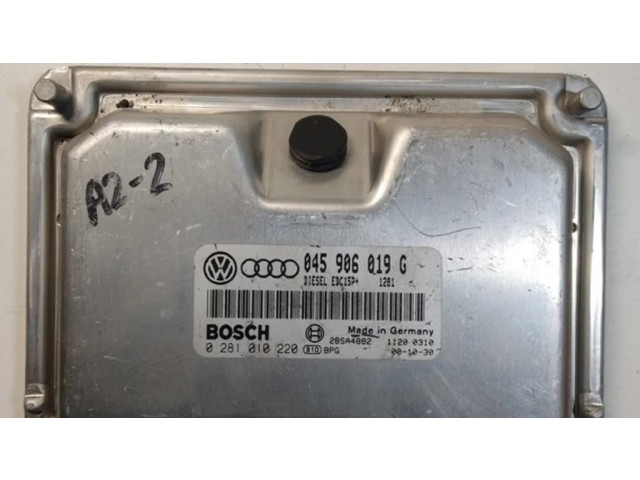 Блок управления двигателя 045906019G, 28SA4882 Audi A2