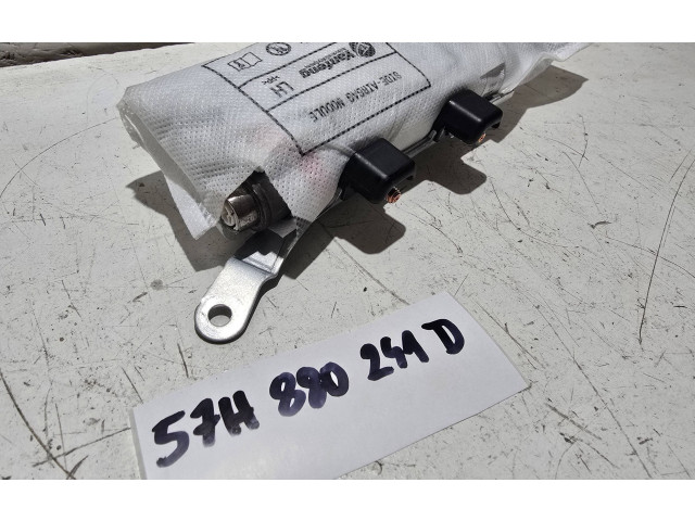 Подушка безопасности в сиденье 57h880241d   Skoda Kodiaq II