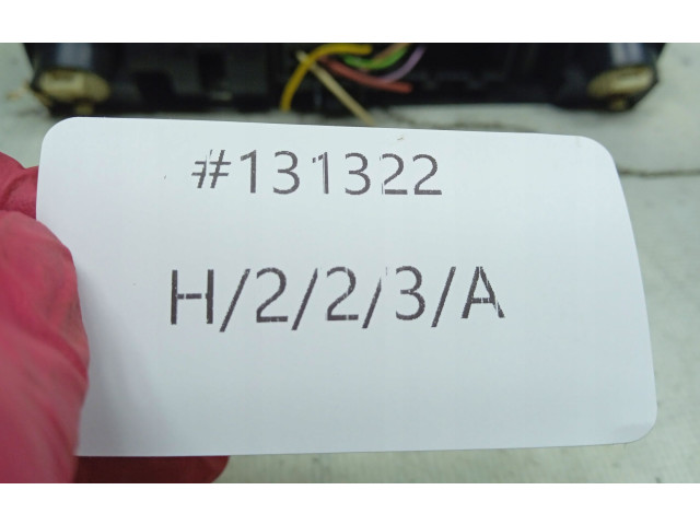 Блок управления климат-контролем Skoda Fabia Mk1 (6Y)