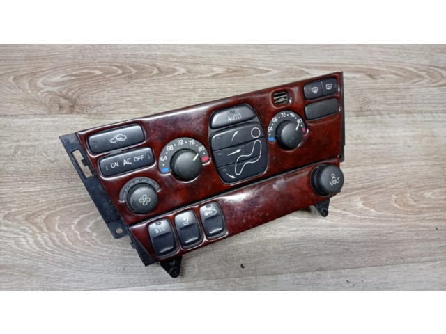 Блок управления климат-контролем 04W34E01, 8697141 Volvo S60