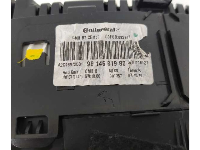 Панель приборов 9814681980, 9814039880 Citroen DS4