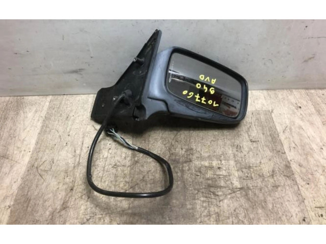 Зеркало (механическое) Volvo 940 1991 - 1998 года