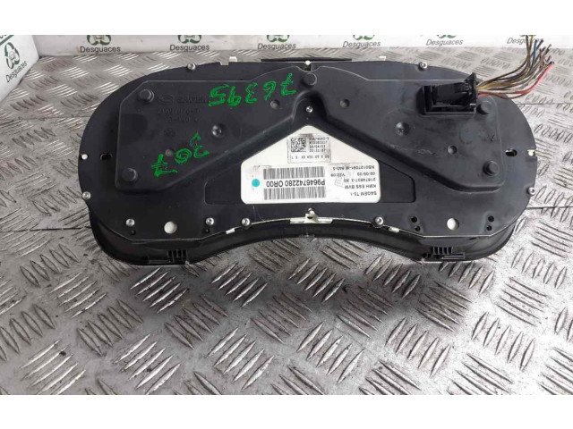 Přístrojová deska Peugeot 307 2001 P9646742280