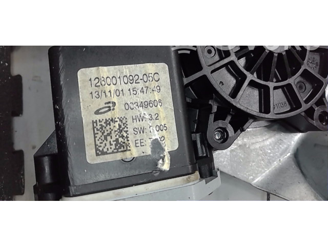 Передний комплект электрического механизма для подъема окна 807210751R Dacia Duster