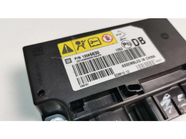 Блок подушек безопасности 13586630 Chevrolet Trax