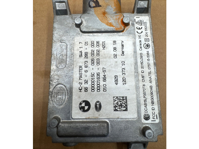 Блок подушек безопасности 6873289, 00001635   BMW X6 F16