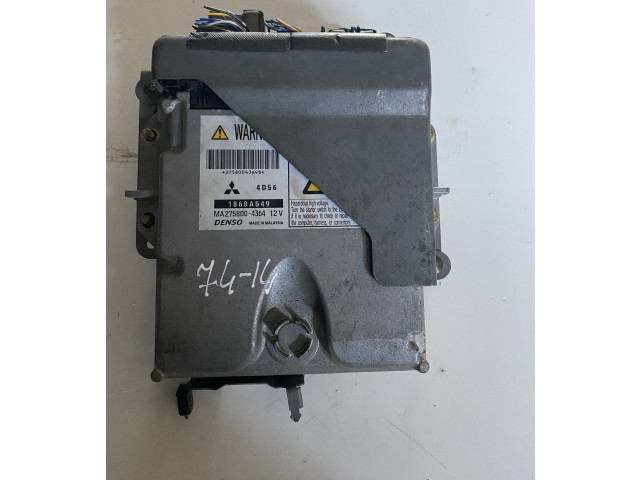 Řídící jednotka 1860A549 Mitsubishi L200 2007