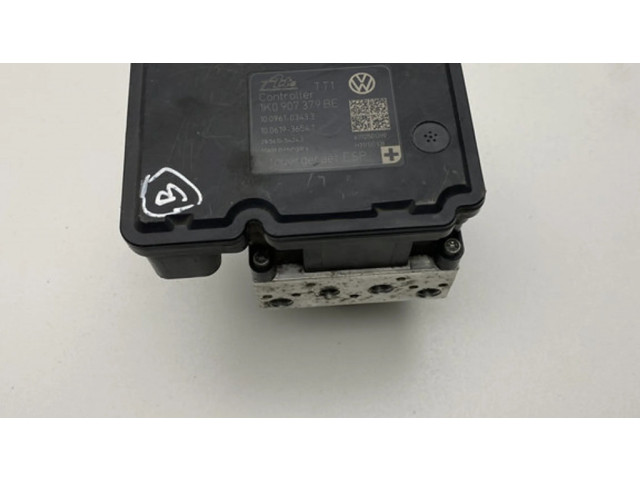 Jednotka ABS 1K0907379BE, 1K0614517DC Audi A3 S3 8P 2009