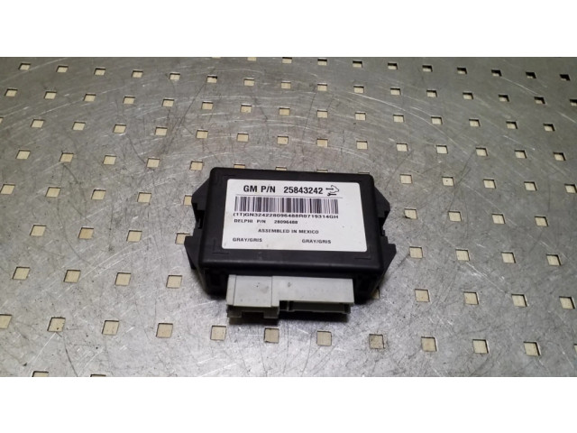 Блок комфорта 25843242   Chevrolet Captiva   