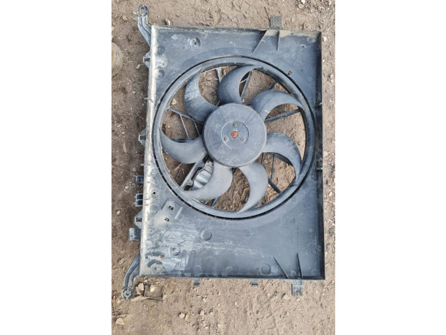 Вентилятор радиатора 30680547, 30680512 Volvo S80