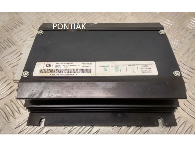 Нагнетатель 12216199, 8628001010   Pontiac Vibe