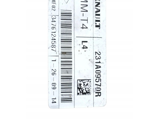 Блок управления 231A09570R Renault Twingo I