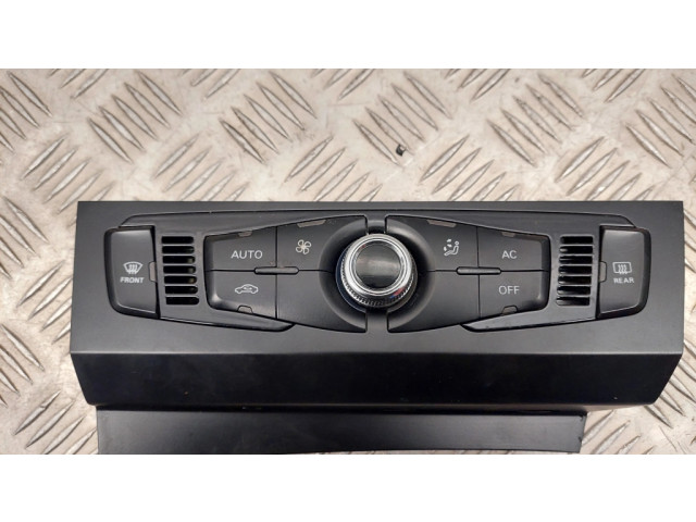 Блок управления климат-контролем 8K1820043Q Audi A4 S4 B8 8K