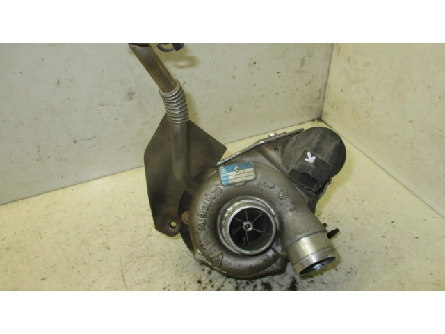 Turbodmychadlo Турбина 53041015186, 4H2Q6K682CH Land Rover Range Rover Sport L320 2.7 276DT