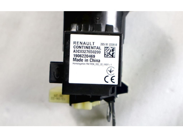 Комплект блоков управления 145028   Dacia Sandero III