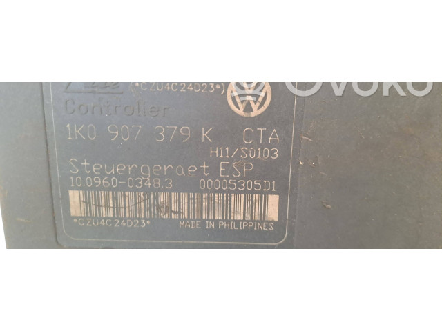 Блок АБС 1K0907379K, 1K0614517J   Volkswagen  Touran I  2003 - 2010 года