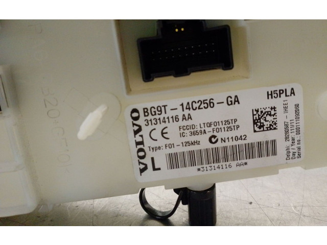 Pojistková skříňka Řídící jednotka BSM 31314116, BG9T14C256GA Volvo XC60 2011